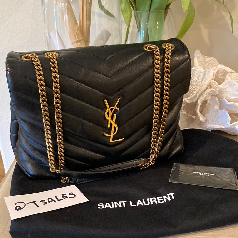 💯 YSL Loulou Medium Matelasse bag 💼 - Picture 1 of 14